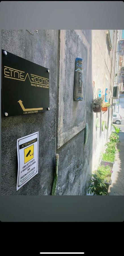 Etnea Room'S Катанія Екстер'єр фото